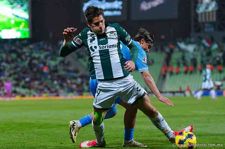 Santiago Muñoz con la encomienda de romper la malaria de Santos en la MLS