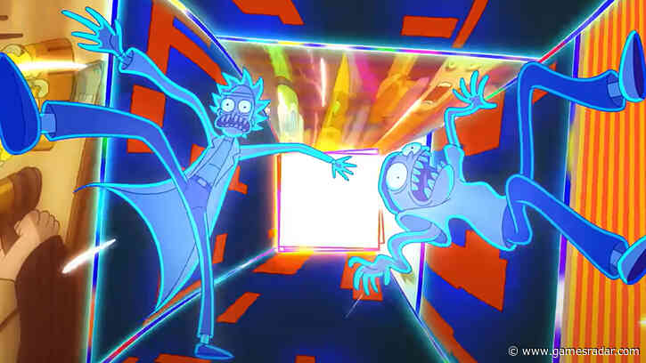 Rick and Morty gets a psychedelic season 8 trailer that declares it "the best high concept sci-fi rigamarole in the universe"