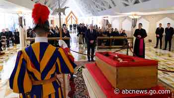 Pope Francis live updates: Prince William to attend pope's funeral on Saturday