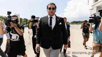 George Santos says he's 'accepted full responsibility' for crimes before sentencing