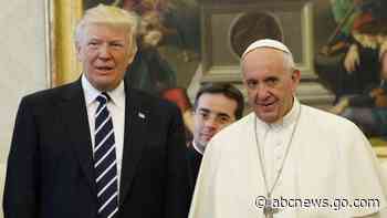 WATCH:  Pope Francis and Donald Trump clashed for years over treatment of migrants