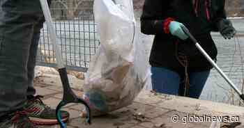 Volunteers collect garbage at 44th Annual Meewasin Valley Clean Up