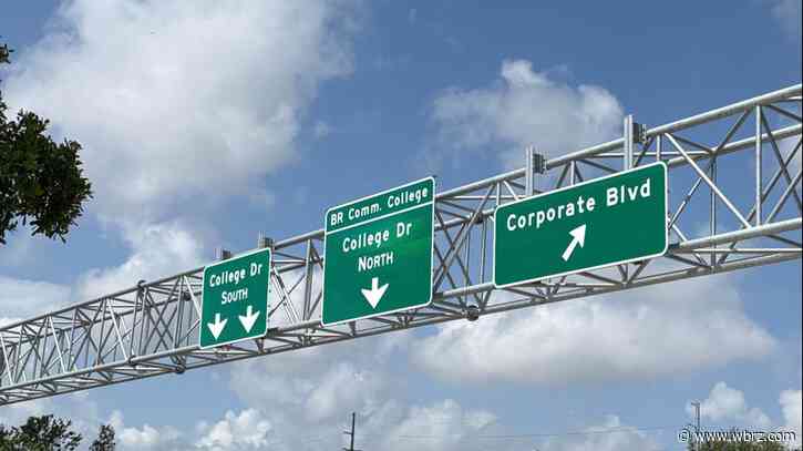 Drivers optimistic new College Drive exits will improve traffic