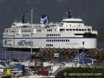 Vaughn Palmer: B.C. Ferries' 'legacy vessels' are mostly just liabilities