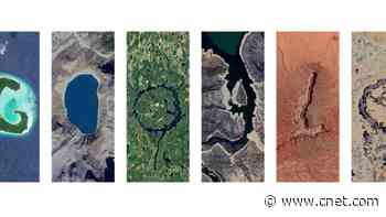 Google Doodle Spells Out Company Name With Nature for Earth Day 2025