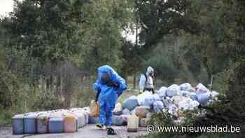 Meeste drugslabo’s en dumpings in ons land in Limburg: “Je ziet duidelijk het waterbedeffect”