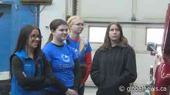 Alberta camp aims to empower province’s next generation of tradeswomen