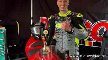 Sven kan naast voetballen ook motorracen en pakt twee medailles én gedeelde leidersplaats op BK