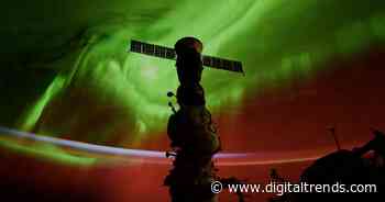 Stunning Earth Day time-lapse captures aurora glow