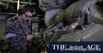 Television ad for the military from 2016 of David Finney