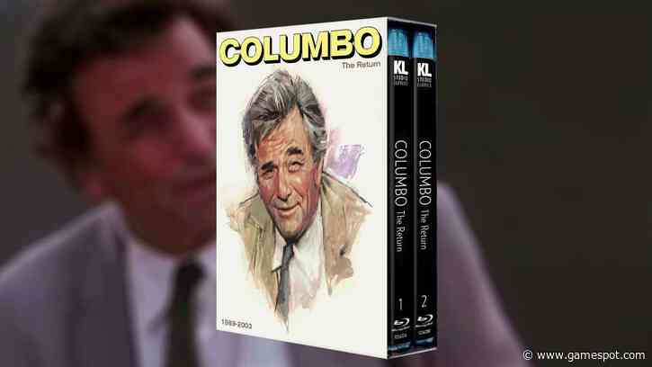 Columbo: The Return Blu-Ray Box Set Is Nearly 60% Off At Amazon