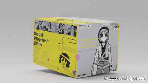 Get Scott Pilgrim Anniversary Graphic Novel Box Set For Only $100 At Amazon