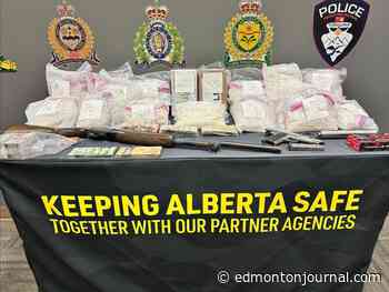 ALERT seizes $800K of meth being transported to Edmonton from Winnipeg