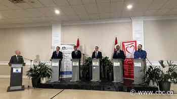 Windsor West candidates face off in chamber of commerce debate