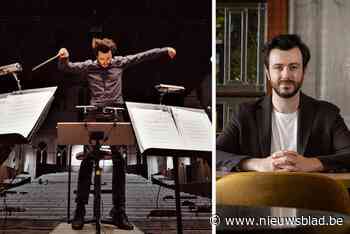 Dirigent Martijn Dendievel (29), rijzende ster met een opvallende missie: “Onze concertoutfit is al een wereld van verschil”