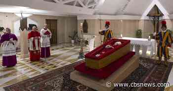 Vatican shares some details of Pope Francis' "discreet death"