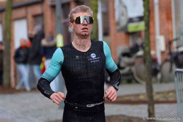 Thibaut De Smet mikt op ereplaats in EK sprintduatlon in Polen: “Hopelijk wordt het een afwachtende wedstrijd”