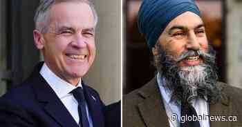 Liberals target NDP seats in B.C. in quest for majority government
