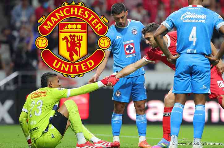 Figura de Cruz Azul en la mira del Manchester United