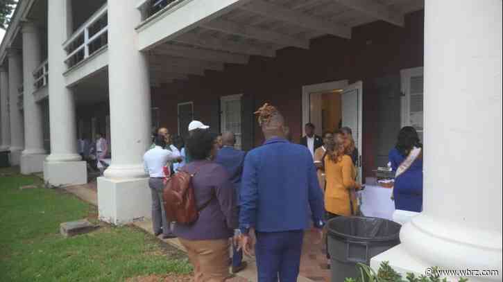 Southern University students, alumni and faculty gather at Capitol for 2025 SU Day