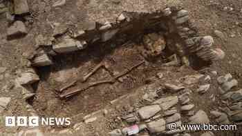 Mystery of medieval cemetery near airport runway deepens