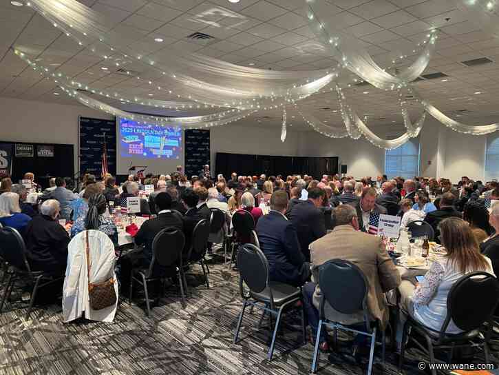 Gov. Mike Braun visits Allen County for GOP Lincoln Day Dinner