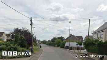 Friends forced to hide upstairs as home is burgled