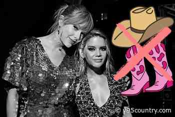 Maren Morris Asked Taylor Swift About Leaving Country Music