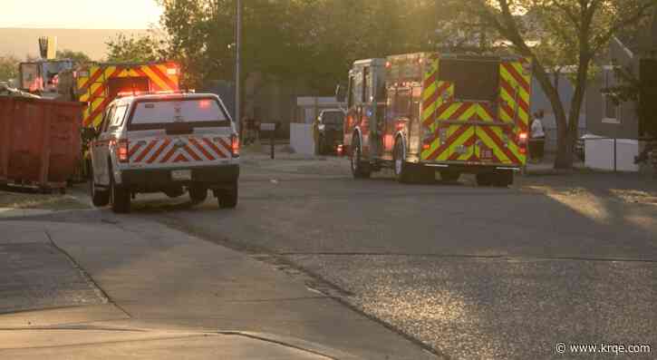 AFR: Mobile home total loss after fire