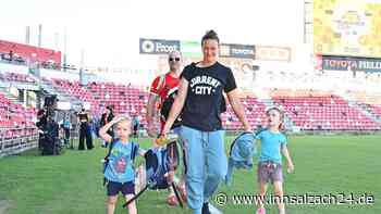 Deutsche Ex-Nationaltorhüterin fand aufgrund ihrer Kinder scheinbar keinen neuen Verein mehr