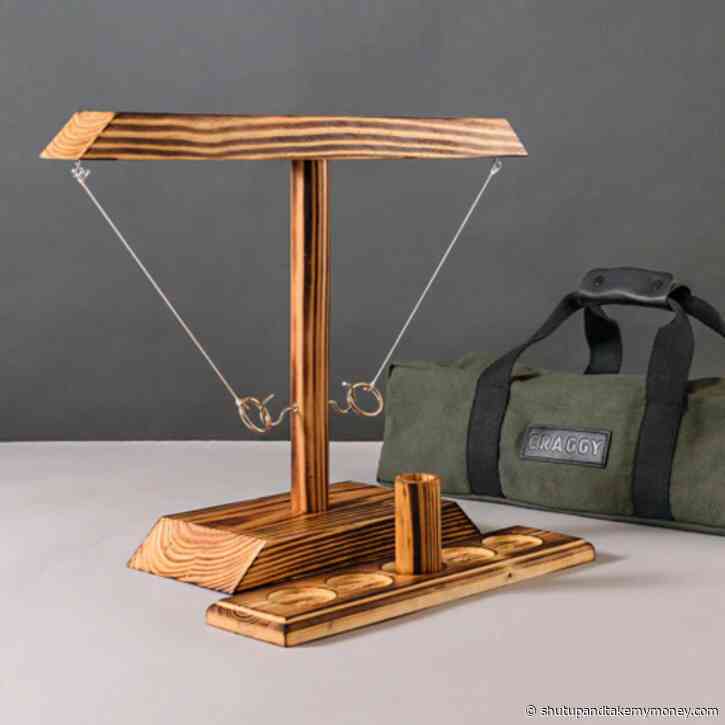 HOOKS! Ring Toss and Shot Ladder® – Burned