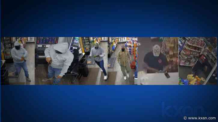 APD searching for suspects connected with north Austin grocery store robbery