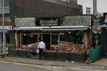 Zero-star food hygiene rating for Cambs restaurant with food debris and grime on chopping boards