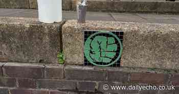 Hulk mosaic restored by artist in Southampton after going ‘missing in action’