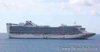 'Peeling silicone' found on cruise ship during hygiene inspection