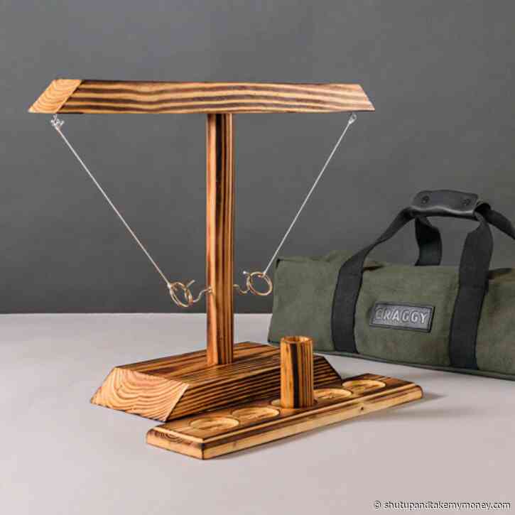 HOOKS! Ring Toss and Shot Ladder® – Burned