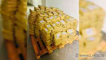 Köln: 500 Kilo Kokain beschlagnahmt - Urteile erwartet