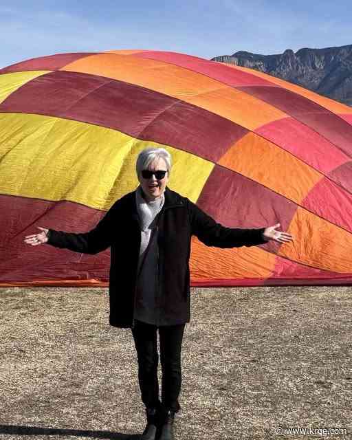 Balloon Fiesta showcased in new Hallmark movie