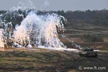 From trains to tanks: Germany’s rearmament marks industrial shift