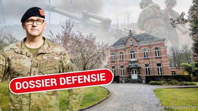 Op bezoek in kamp van Brasschaat, waar fierheid over job bij Defensie weer groeit: “Voor het eerst in 20 jaar gaan we een opendeurdag houden”