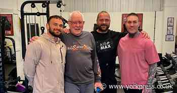 'I lived in my chair': Gym helps York man get his life back after agonising year