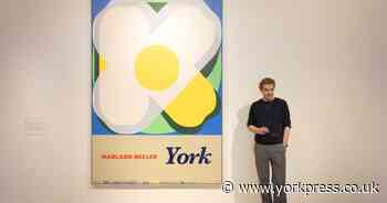 'In Conversation with...' event with artist Harland Miller this May