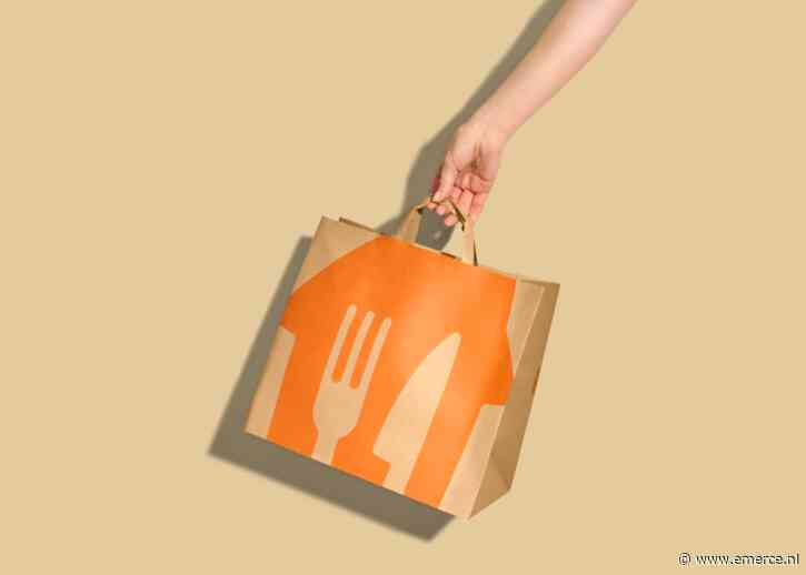 Aantal bestellingen Just Eat Takeaway neemt af
