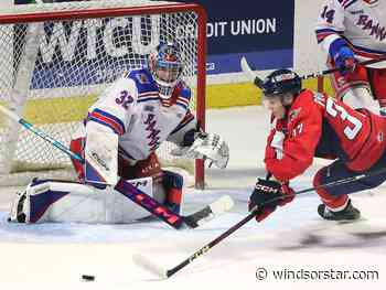 Emotions pour out as Spitfires' season comes to an end in Game 7 loss to Rangers in OT