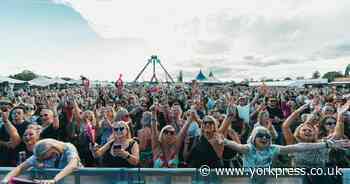 Chart-topping legends to play 11-hour  musical festival in North Yorkshire