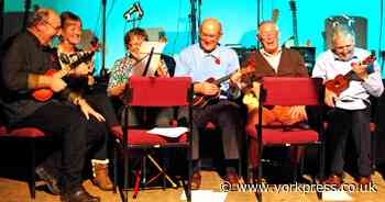 Thornton-le-Dale Ukuleles surpass £100k for charity