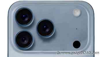 iPhone 17 Pro to Arrive in M4 MacBook Air-Inspired Sky Blue Colourway, Tipster Claims