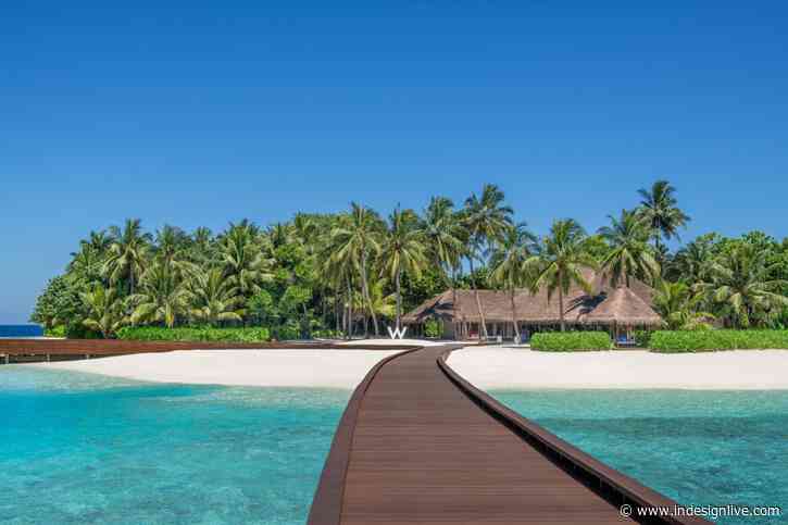 The world above and below at idyllic W Maldives