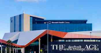 Woman struck by carjacker outside Melbourne hospital fights for life