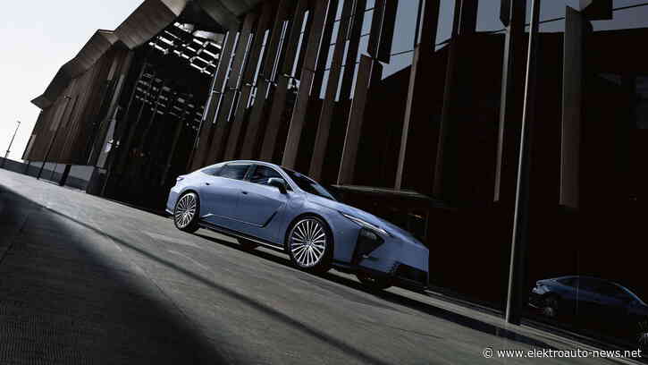 Lexus ES startet 2026 in Europa als Elektro-Limousine